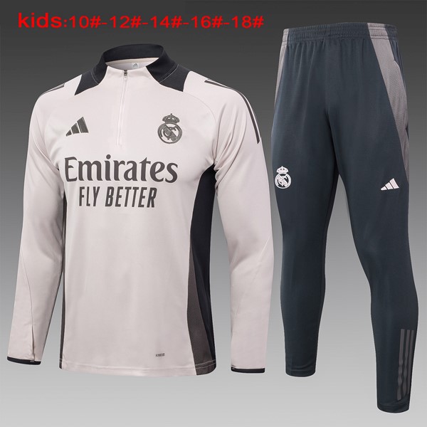 Niños Sudadera De Training Real Madrid 2024/25 Rosa 3